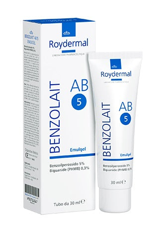 Benzolait ab5 emulgel 30 ml