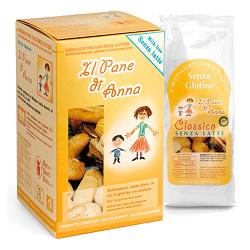 Il pane di anna preparato per pane senza lattosio 500 g