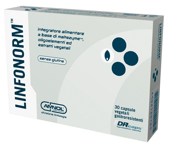 Linfonorm 30 capsule vegetali gastroresistenti