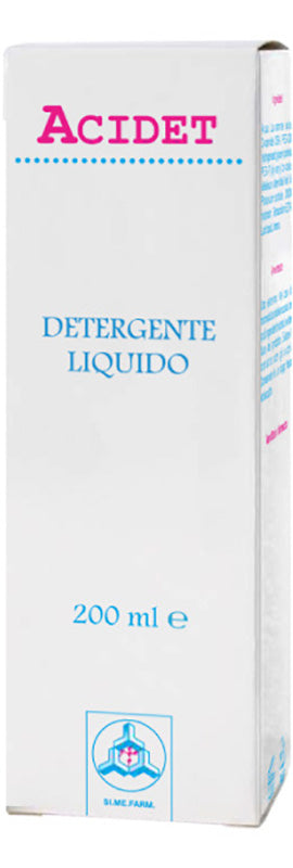 Acidet detergente liquido 200 ml