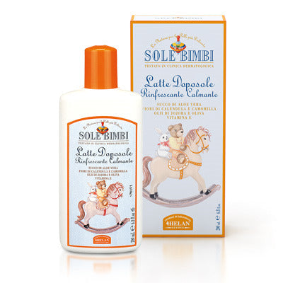 Leche after sun niños suela 200 ml