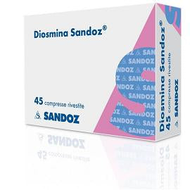 Diosmina sandoz 45 comprimidos recubiertos