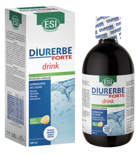 Esi diurerbe bebida forte limón 500 ml