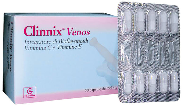 Sanoclin venos 48 capsulas