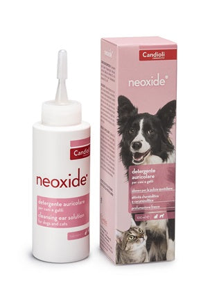 Neoxide 100 ml bottle with anatomical and atraumatic cannula