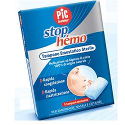 Sterile hemostatic swab stop hemo 5 sachets