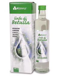 Linfa di betulla bio 500 ml