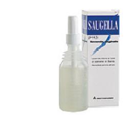 Saugella lavado vaginal 140 ml 4 botellas