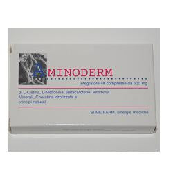 Aminoderm 40 comprimidos