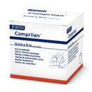 Benda elastica compressiva comprilan estensibilita' bassa sterile color pelle 6x500cm