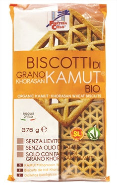 Fsc biscotti di kamut senza lievito bio vegan 375 g