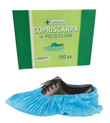 Copriscarpe pet 100 pezzi