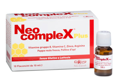 Neocomplex plus 10 flaconcini monodose 10 ml