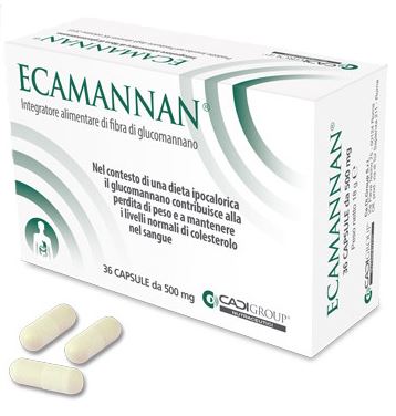 Ecamanano 36 cápsulas 500 mg