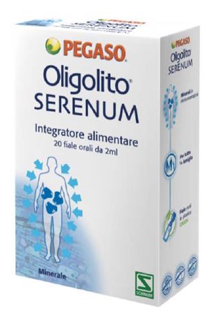 Oligolito serenum 20 fiale 2 ml