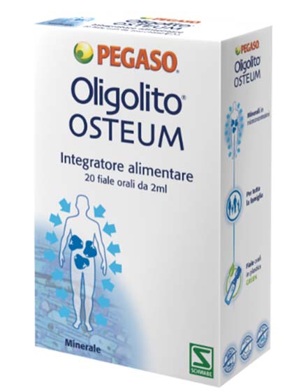 Oligolito osteum 20 viales 2 ml