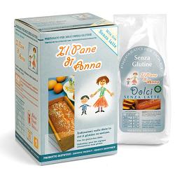 Il pane di anna dolci senza latte 500 g