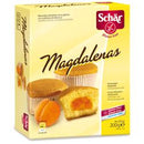 Schar magdalenas con confettura di albicocca 4 pezzi da 50 g