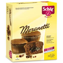 Schar meranetti con crema gianduia 4 pezzi da 50 g