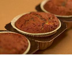 Muffins de arándanos 4 x 50 g