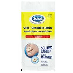 SCHOLL - Scholl apósito protector de látex para callos 9 piezas