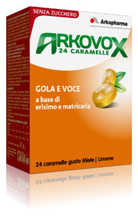 Arkovox miele/limone 24 caramelle