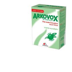 Arkovox menta/eucalipto 24 caramelos