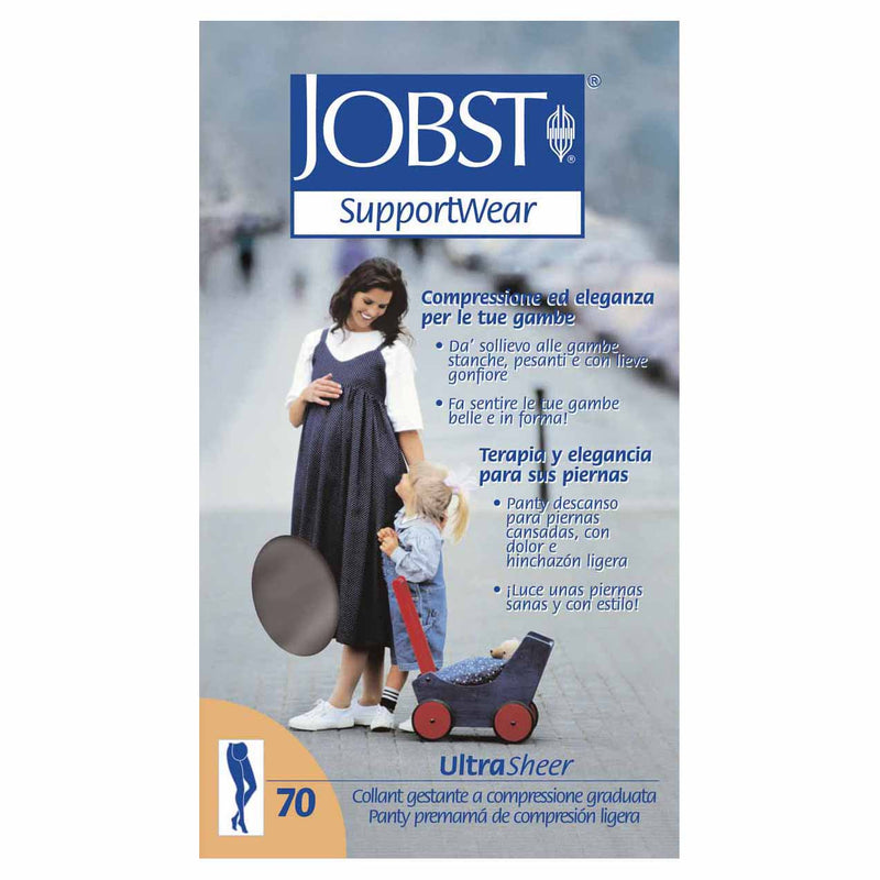 Calza compressiva jobst ultrasheer 10-15mmhg collant gestante na5 articolo 797910000000