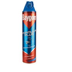 Insecticida Baygon para moscas y mosquitos plus 400 ml