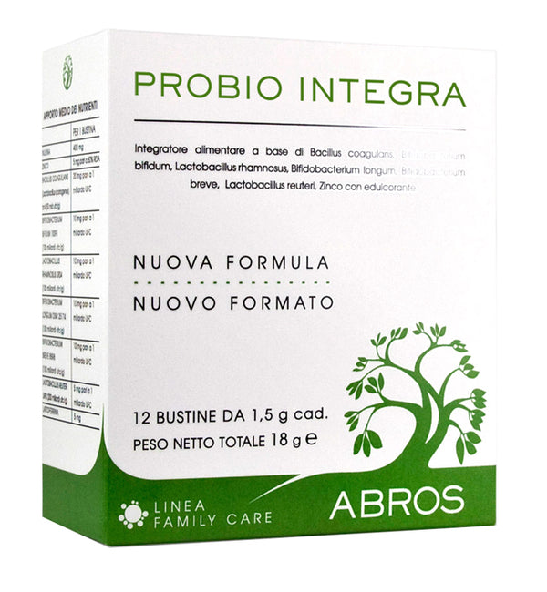 Probiointegra abros 12 bustine