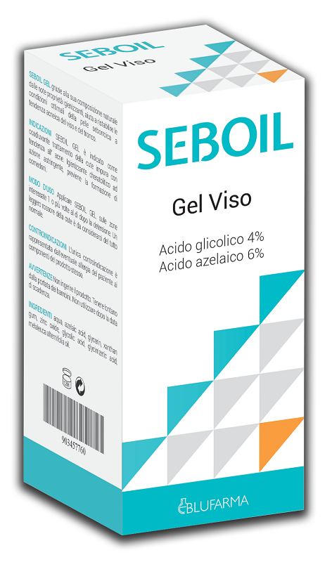 Seboil gel acne 50 ml