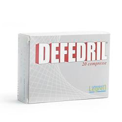 Defedril 20 tablets