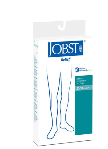 Calza compressiva jobst rel 20/30mmhg gamb l articolo 780520000400