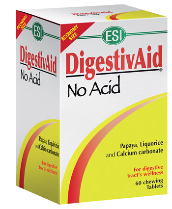 Esi digestivaid no acid 60 tavolette