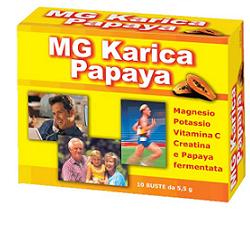 Mg karica papaya 10 sobres