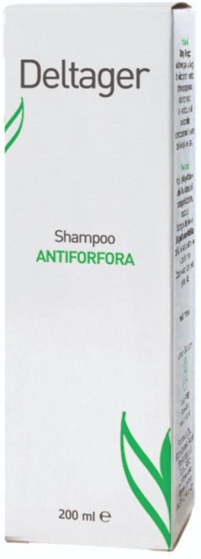 Deltager shampoo antiforfora 200 ml