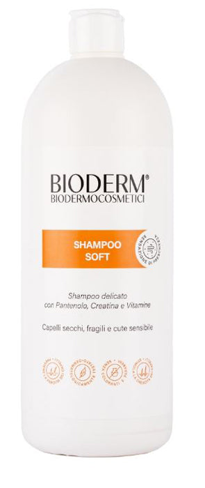 Bioderm shampoo soft 1000 ml
