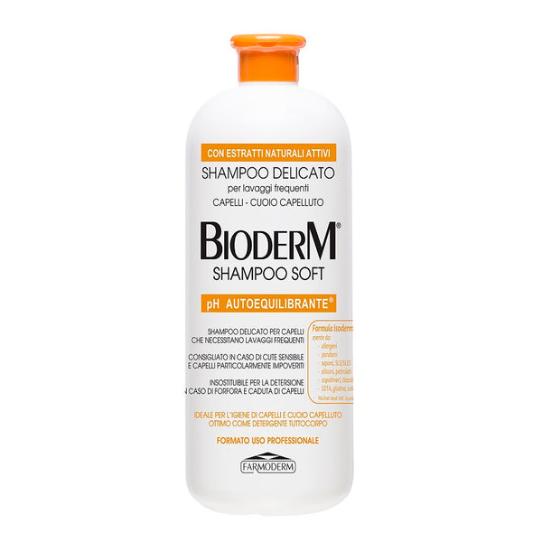 Bioderm shampoo soft 1000 ml