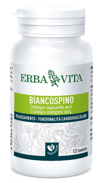 Biancospino 125 tavolette 400 mg