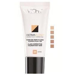 VICHY - Dermablend - Fondotinta Correttore Fluido 16H Tonalità 15 Opal 30 ml