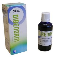 Dibenorm hydroalcoholic solution 50 ml