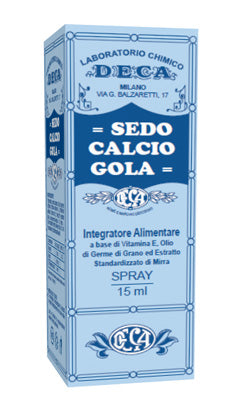 Sedo calcio spray para la garganta 15 ml