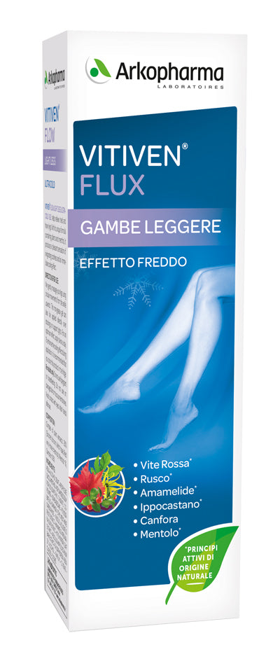 Vitiven flux piernas ligeras efecto frio 150 ml