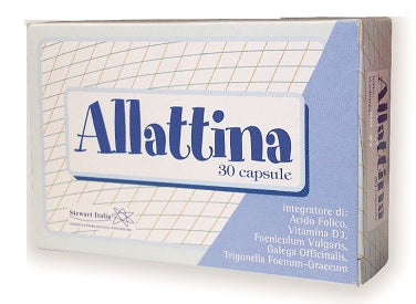 Allattina 30 cápsulas