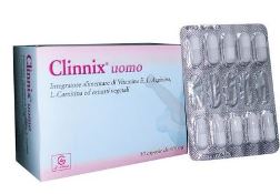 Clinnix hombre vitamina e 50 cápsulas