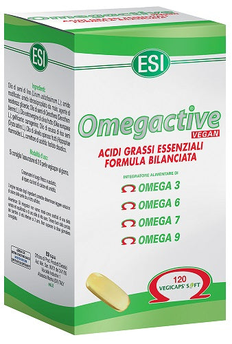 Esi omegactive vegan 120 vegicapsule