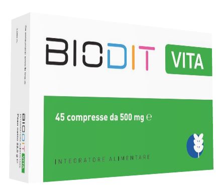 Biodit vita 45 comprimidos 500mg