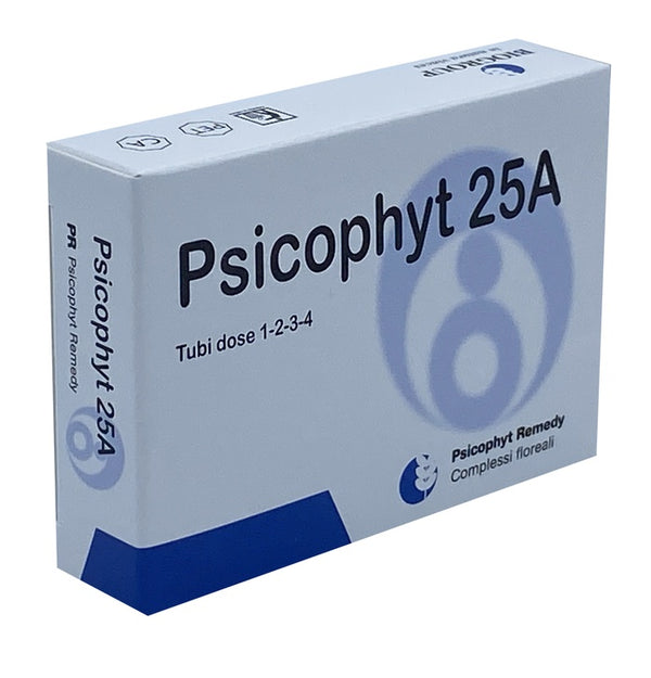 Psicophyt remedy 25a 4 tubes 1.2 g