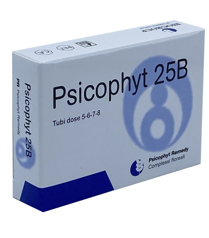 Psicophyt remedy 25b 4 tubes 1.2 g