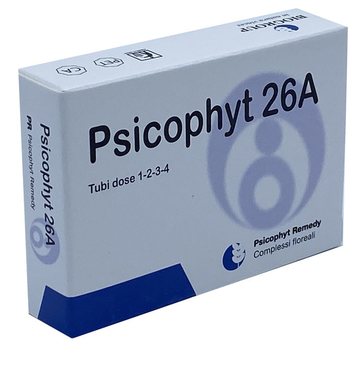 Psicophyt remedy 26a 4 tubes 1.2 g